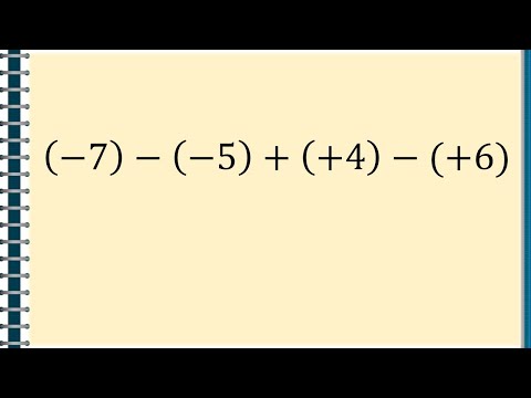 Numere intregi. Adunarea si scaderea numerelor intregi