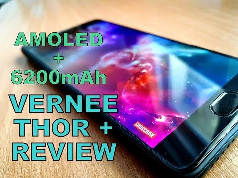 Vernee Thor Plus Review Video Amazing Value AMOLED Display Great Battery Life