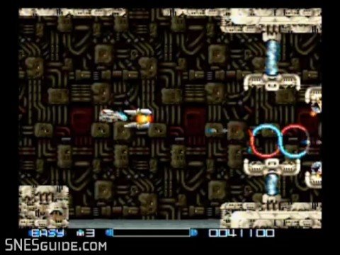 Super R-Type - SNES Gameplay