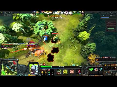 Dota 2 Pudge Rampage