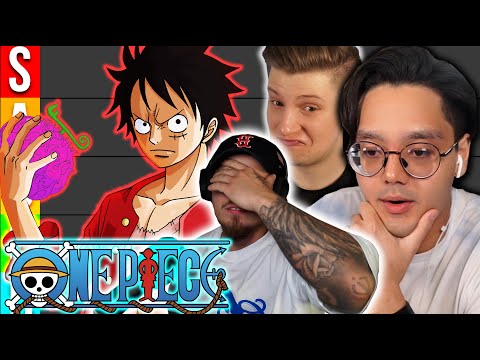 One Piece EXPERTEN & ICH Ranken ALLE Teufelsfrüchte ft. @OnePieceTheoretiker @Kage