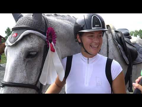 Rozhovor Johanna BIBER - 1st day Danube Summer Live 2020 IV in Šamorín, SVK (14. 8. 2020)