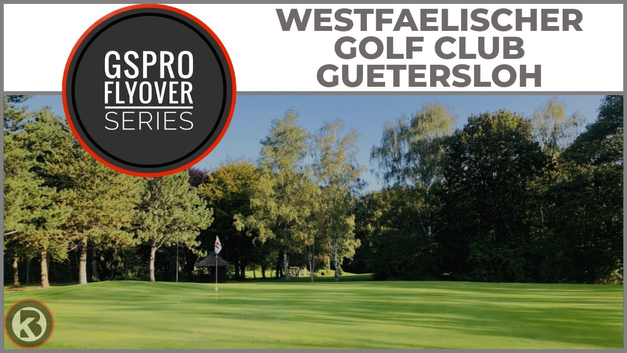 Watch Westfaelischer Golf-Club Guetersloh flyover on YouTube