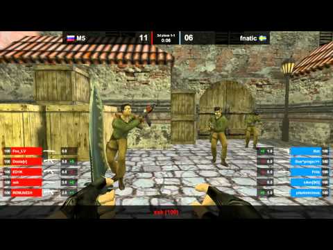 M5 vs. fnatic IEM Kiev inferno.mp4