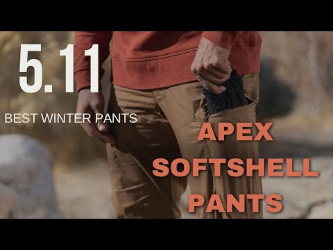 5.11 Apex Softshell Pants  Review