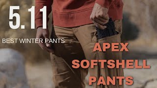 5.11 Apex Softshell Pants  Review