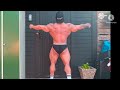 Full Posing Video at 13 weeks out of the Arnold Classic UK