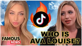 Who Is Ava Louise Tik Tok Star Who Exposes Kanye & Jeffree Star | Famous News