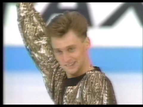 Viktor Petrenko (URS) - 1991 World Figure Skating Championships, Men's Free Skate