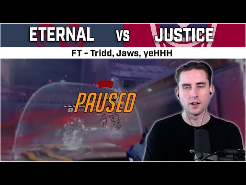 OWL Week Companion Stream: Eternal vs Justice - ft Tridd, Jaws, yeHHH