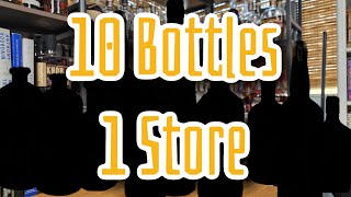 10 Bottles - 1 Store - 2 Days - Mini Haul