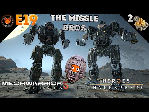 The Kintaro and Dervish! (MechWarrior 5 Mercenaries Heroes of the Inner Sphere Episode 19!)