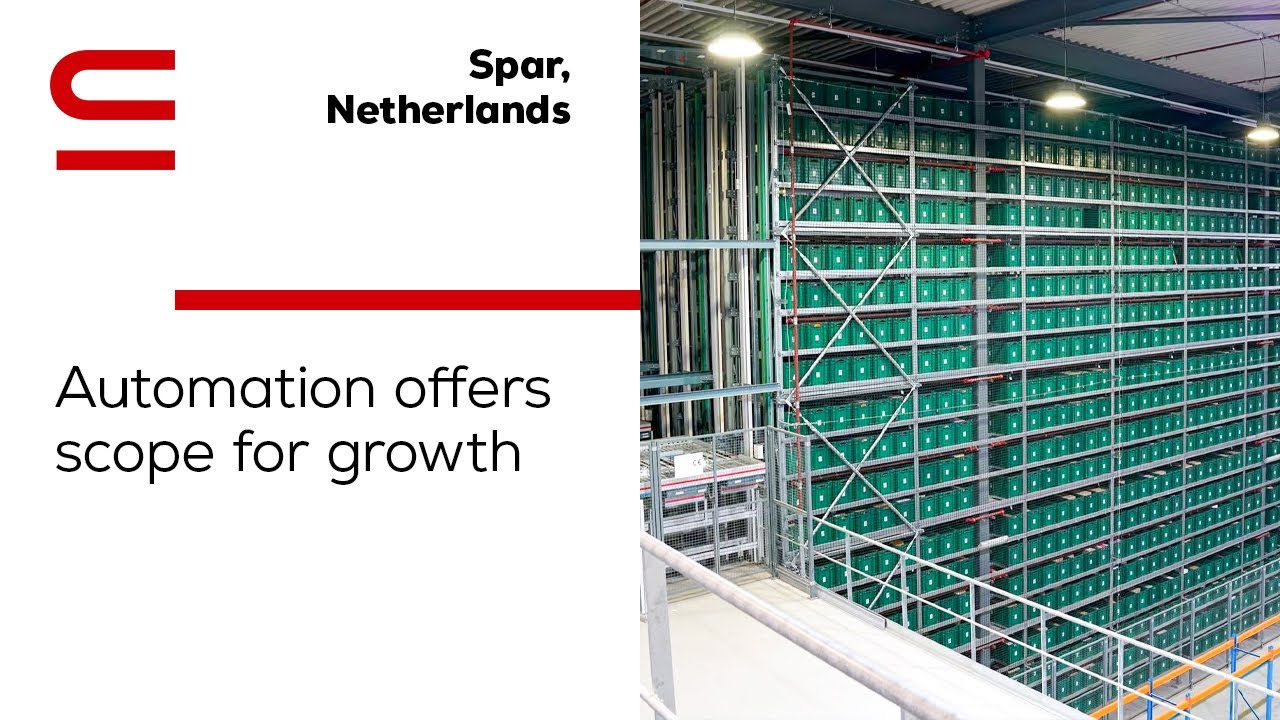 Spar Waalwijk Distribution Center
