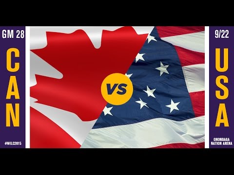 WILC 2015: Game 28 - Canada vs. United States