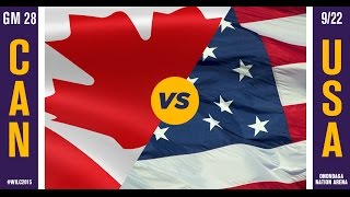 WILC 2015: Game 28 - Canada vs. United States