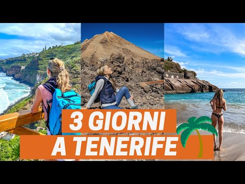 TENERIFE: What to see in 3 days in the Canary Islands | Must-see beaches, hikes, and excursions