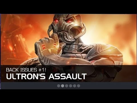 MCoC: How to Beat Hyperion | Ultron Assault  Variant Chapter 1.1 | 100% Power Gain