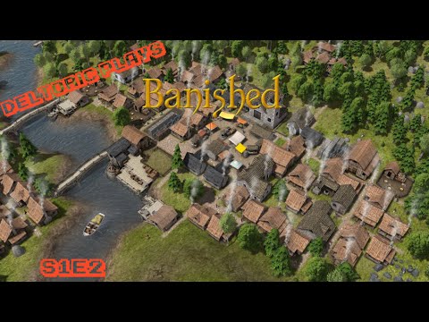 Building The Mine | Banished | S1E2