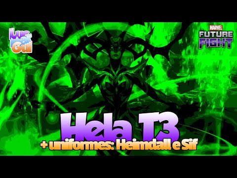 HELA T3 - FINALMENTE!