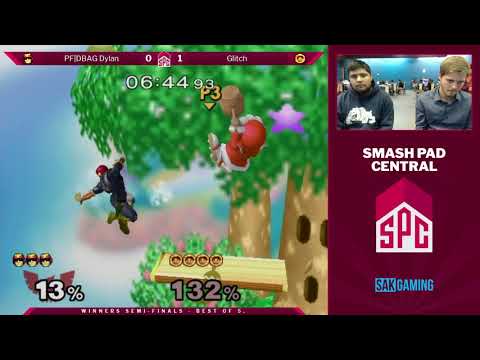 SPC 78 Winners Semis - PF|DBAG Dylan (Captain Falcon) vs Glitch (Ice Climbers)