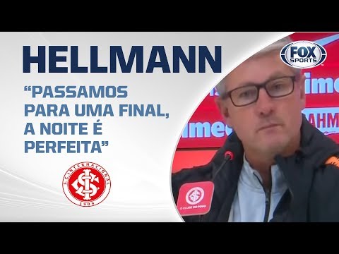 INTER NA FINAL! Veja entrevista de Odair Hellmann após classificação na Copa do Brasil