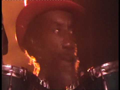 Max Romeo, Lee Perry and the Congos  -  War inna Babylon!  -  Live  Gent  2018.
