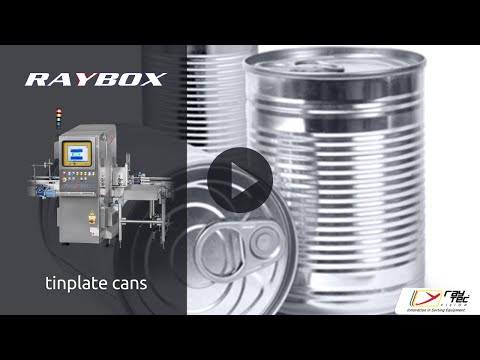 #Raybox #xrayinspectionmachine for #peeledtomatoes in #tincans | RAYTEC VISION SpA