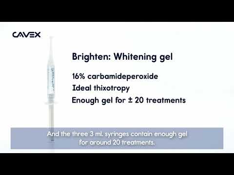 Cavex Bite&White ABC Masterkit