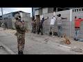 Soldiers And Police Conduct Anti Crime Operations In Cape Town S Gang Areas