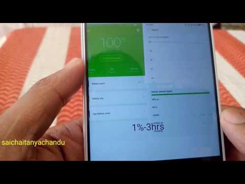Mi Max Battery life during idle start🔥🔥🔥