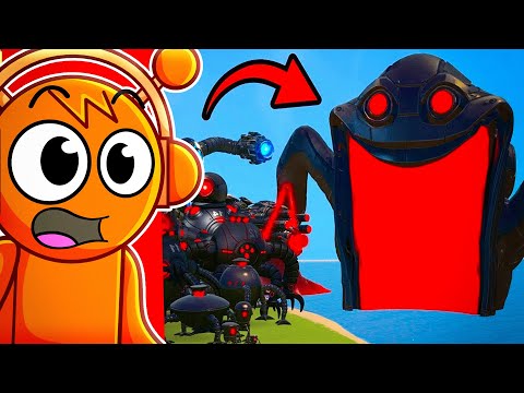 They Turned HUNGRY WORM into an OMNIDROID?!