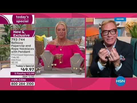HSN | Bellezza Jewelry Collection 03.17.2022 - 02 AM