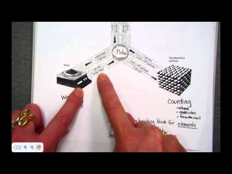 2 Step Mole Map Problems Example Problems
