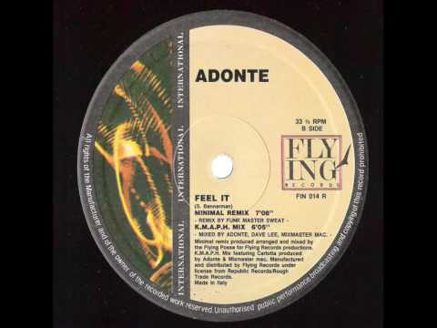 Adonte - Feel It (Minimal Remix) (1990)