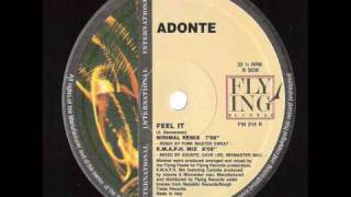 Adonte - Feel It (Minimal Remix) (1990)
