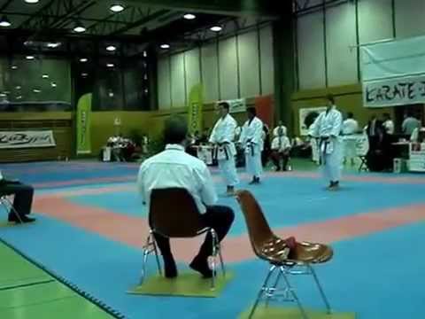 Schweistermeisterschaft Karate 2008 Final