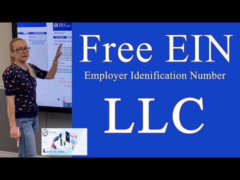YouTube video about How to apply for an employer identification number in 3 steps