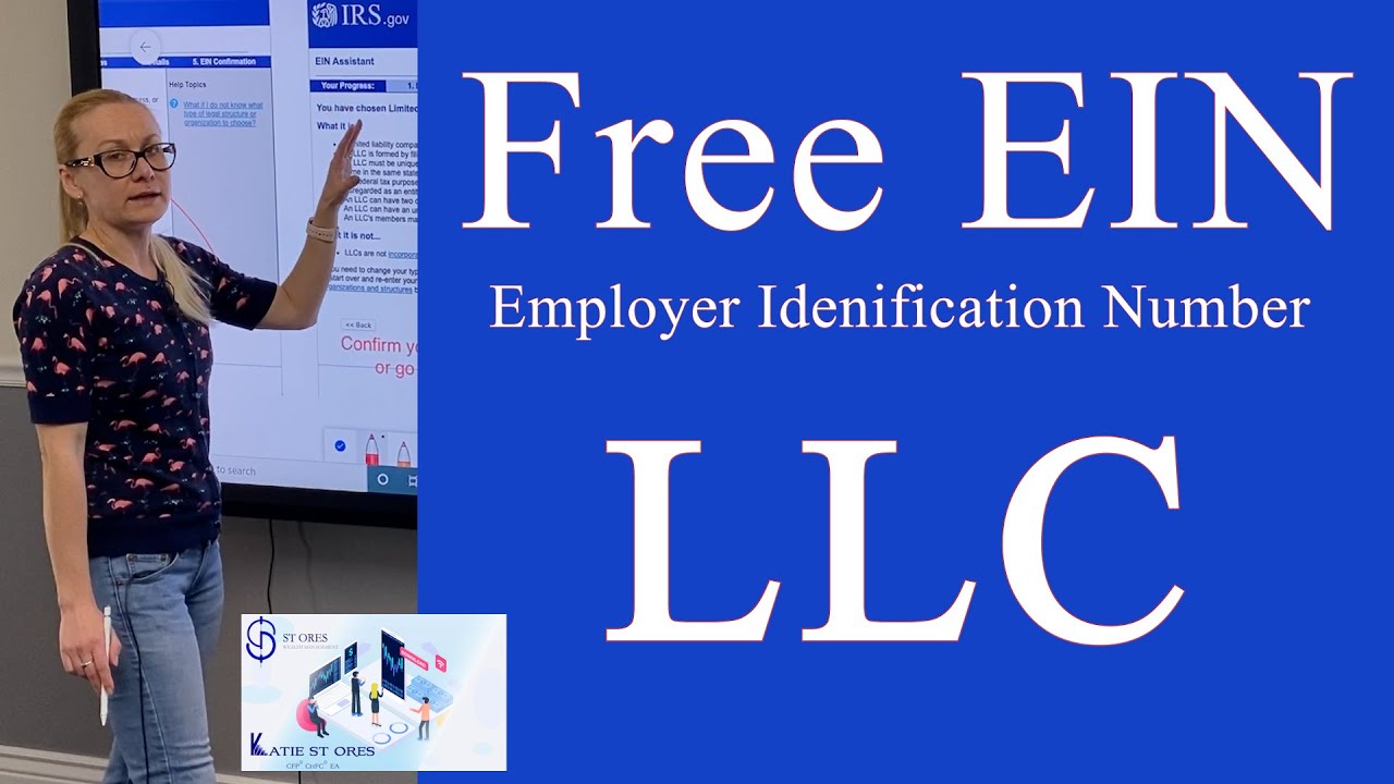 EIN number. How to get your Employer Identification Number for business LLC online for free. FEIN
