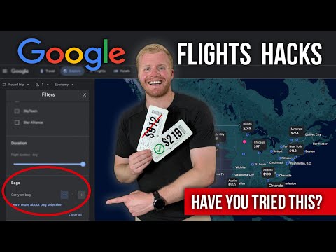 How to Use Google Flights Like a Pro! (STOP OVERPAYING)