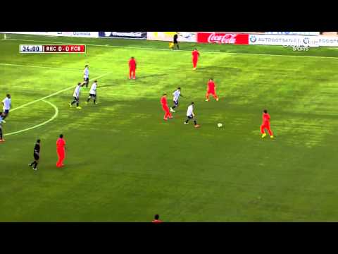 Alen Halilović ( Debut ) against Recreativo against de Huelva 19/07/2014 720p HD