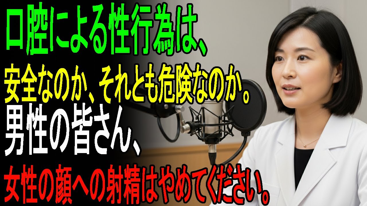 口による性的行為は安全なのか、それとも危険なのか。男性の皆さん、女性の顔に向けた行為は控えてください｜人生の教訓 ｜長生きの知恵｜オーディオブック