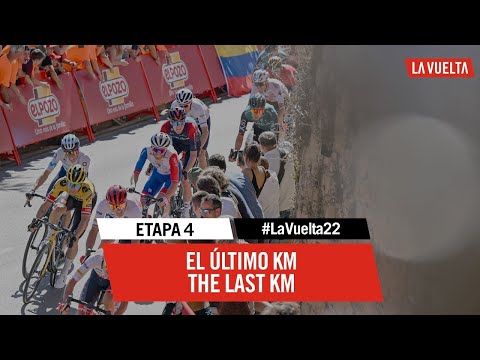 Last Km - Stage 4 | #LaVuelta22