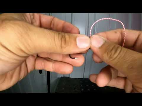 ‼️Pesca Tutorial 0001‼️, fabricación de asist hock para jig