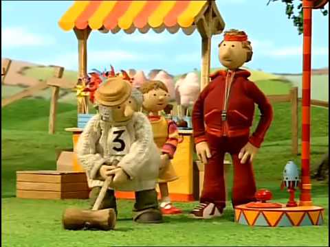 Červený traktůrek S04E02 farmářské sportovní hry