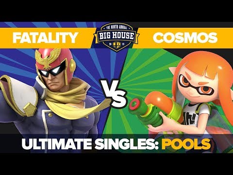 Fatality vs Cosmos - Pools Winners' Semifinals: Ultimate Singles - TBH9 | Captain Falcon vs Inkling