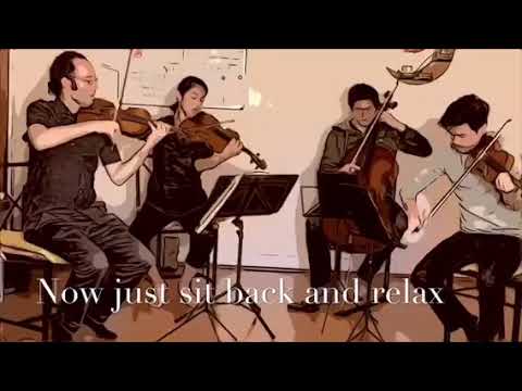 Beethoven Rehearsal - String Quartet No. 14 in C# minor, Op. 131, 4th Mov. (Telegraph Quartet)