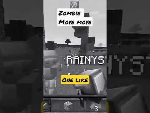 EPIC Minecraft Zombie Attack! 😱