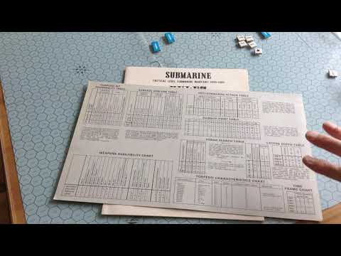 Submarine - Original Battleline Version - 1976