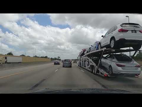 On the way to Dadeland