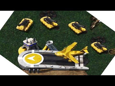 C&C: Remastered | Actually Using Artillery? - Devel0per (Nod) vs NobleSub (GDI)